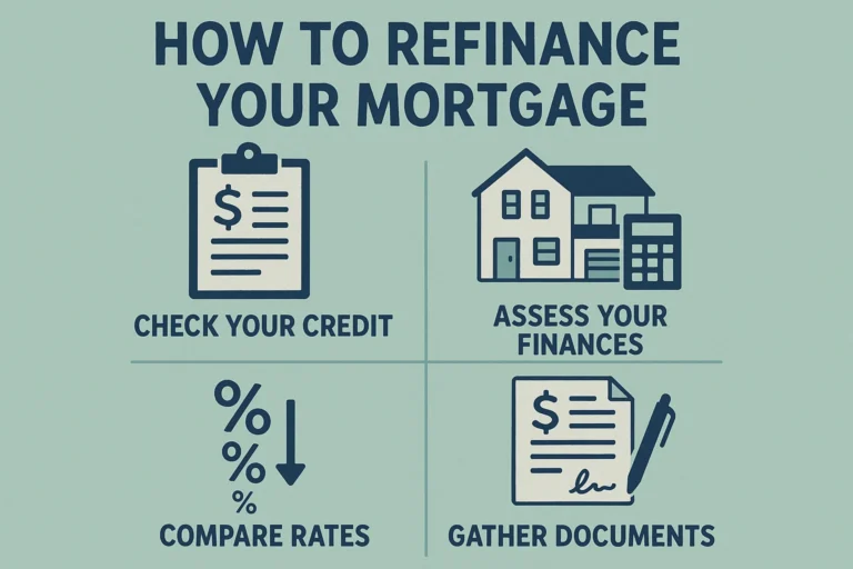 Refinance your mortgage
