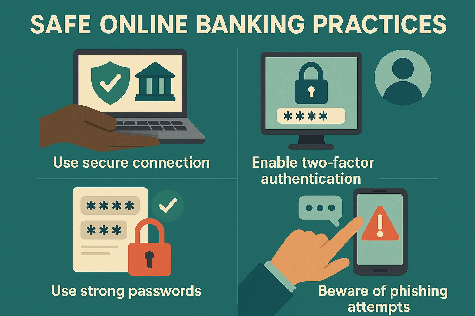 Safe Online Banking Practices