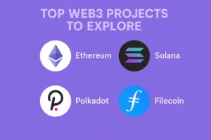 Top Web3 projects