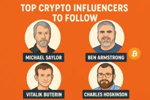 Top crypto influencers to follow
