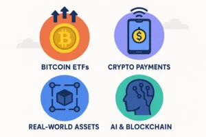 Top crypto trends in 2025