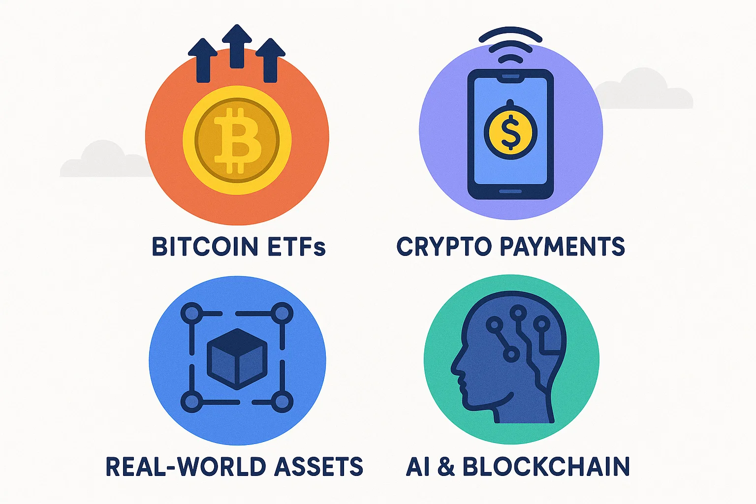 Top crypto trends in 2025