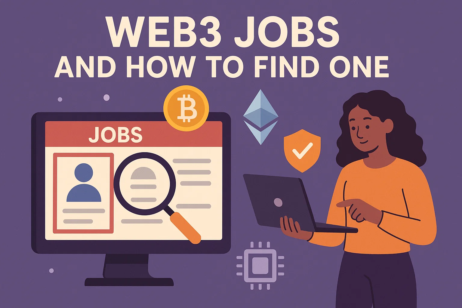 Web3 jobs and how to find one