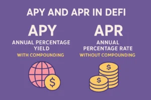 What is APY and APR in DeFi