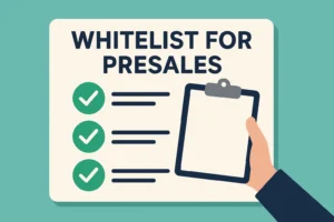 What is a Whitelist for Presales