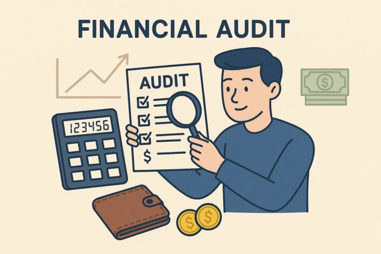 What is a financial audit for personal use