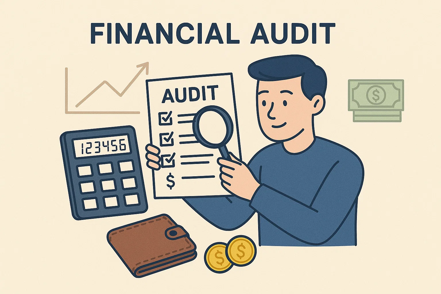 What is a financial audit for personal use