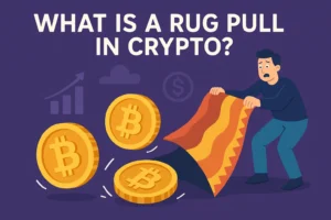 What is a rug pull in crypto