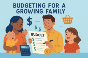 budgeting for a growing family