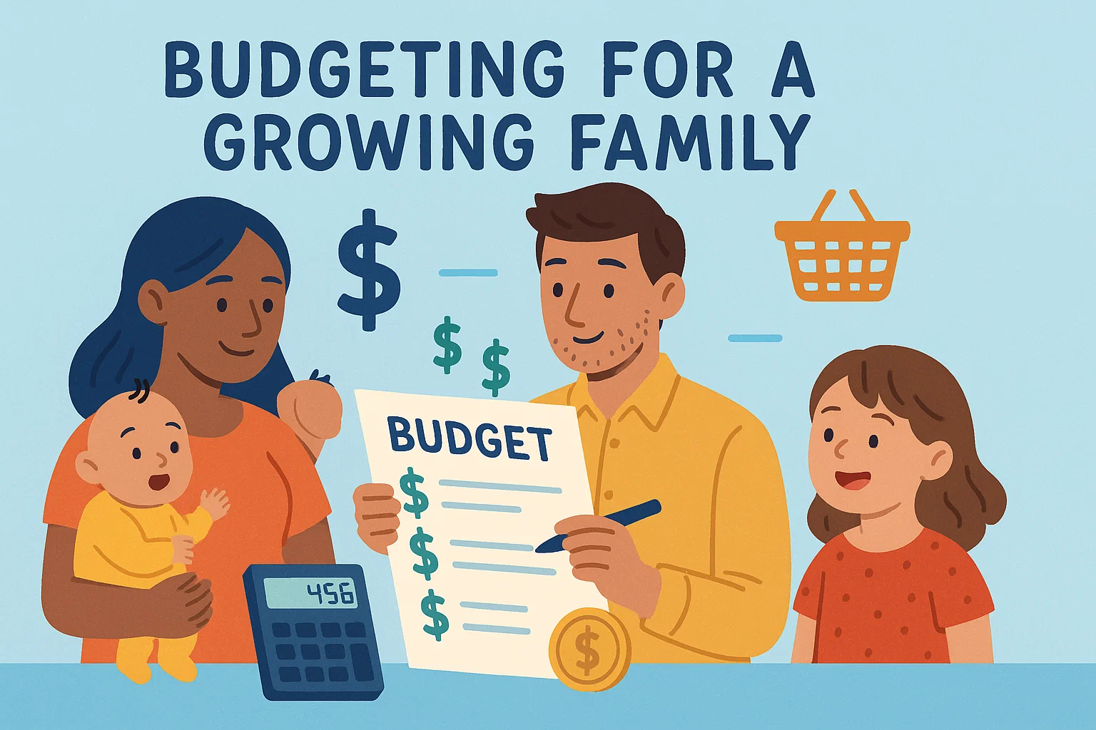 budgeting for a growing family