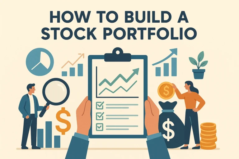 build a stock portfolio