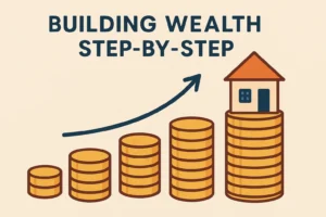 building wealth step-by-step