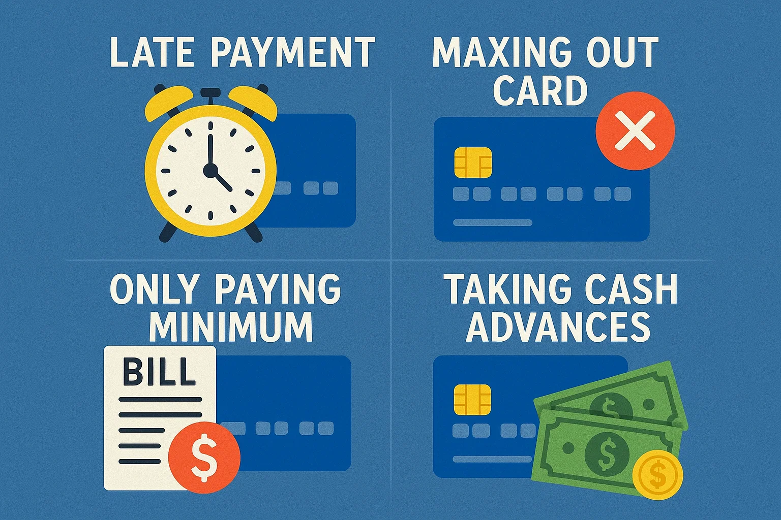 credit card usage