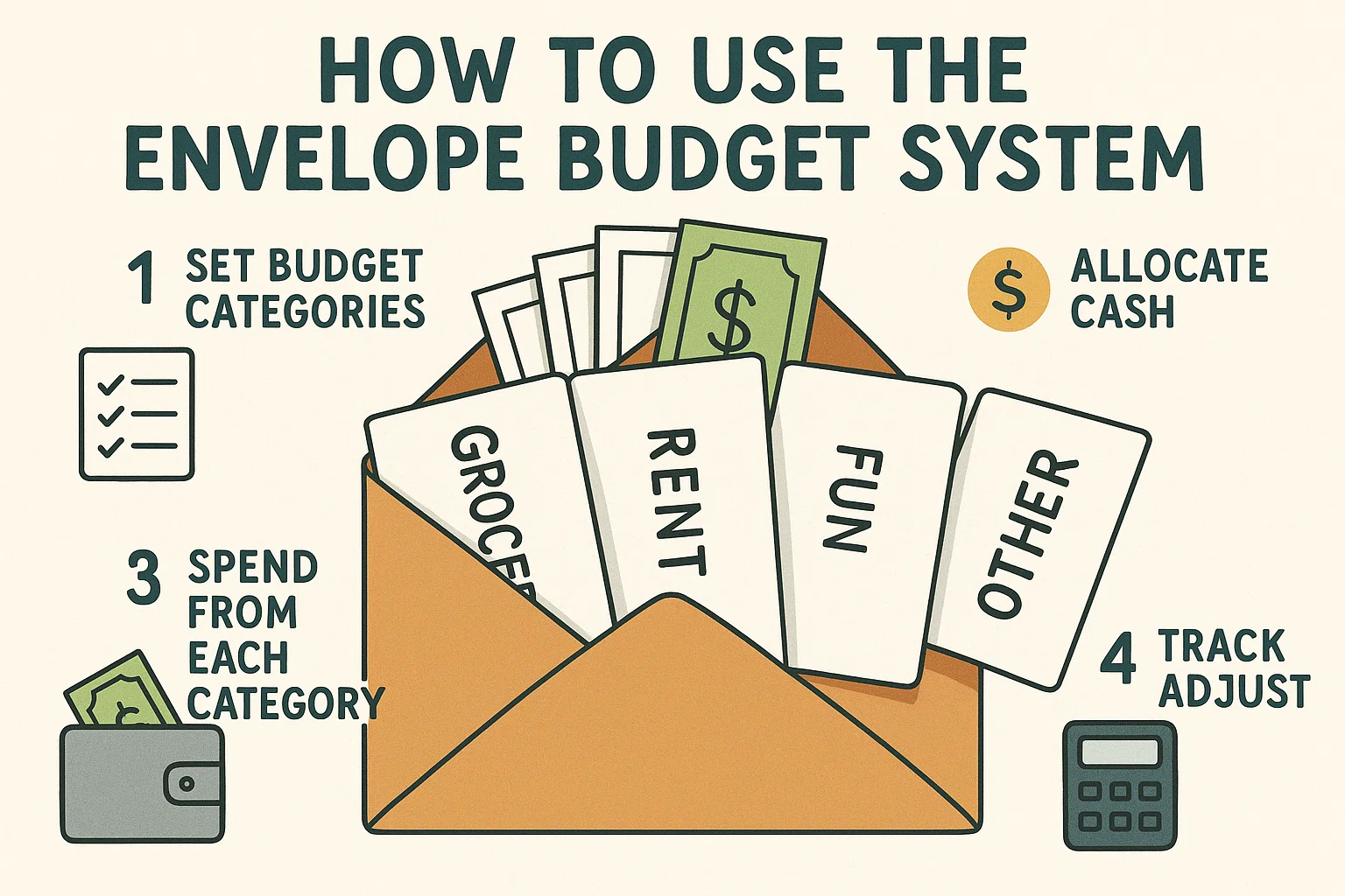 envelope budget system