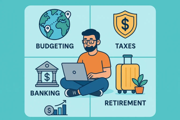 financial planning for digital nomads