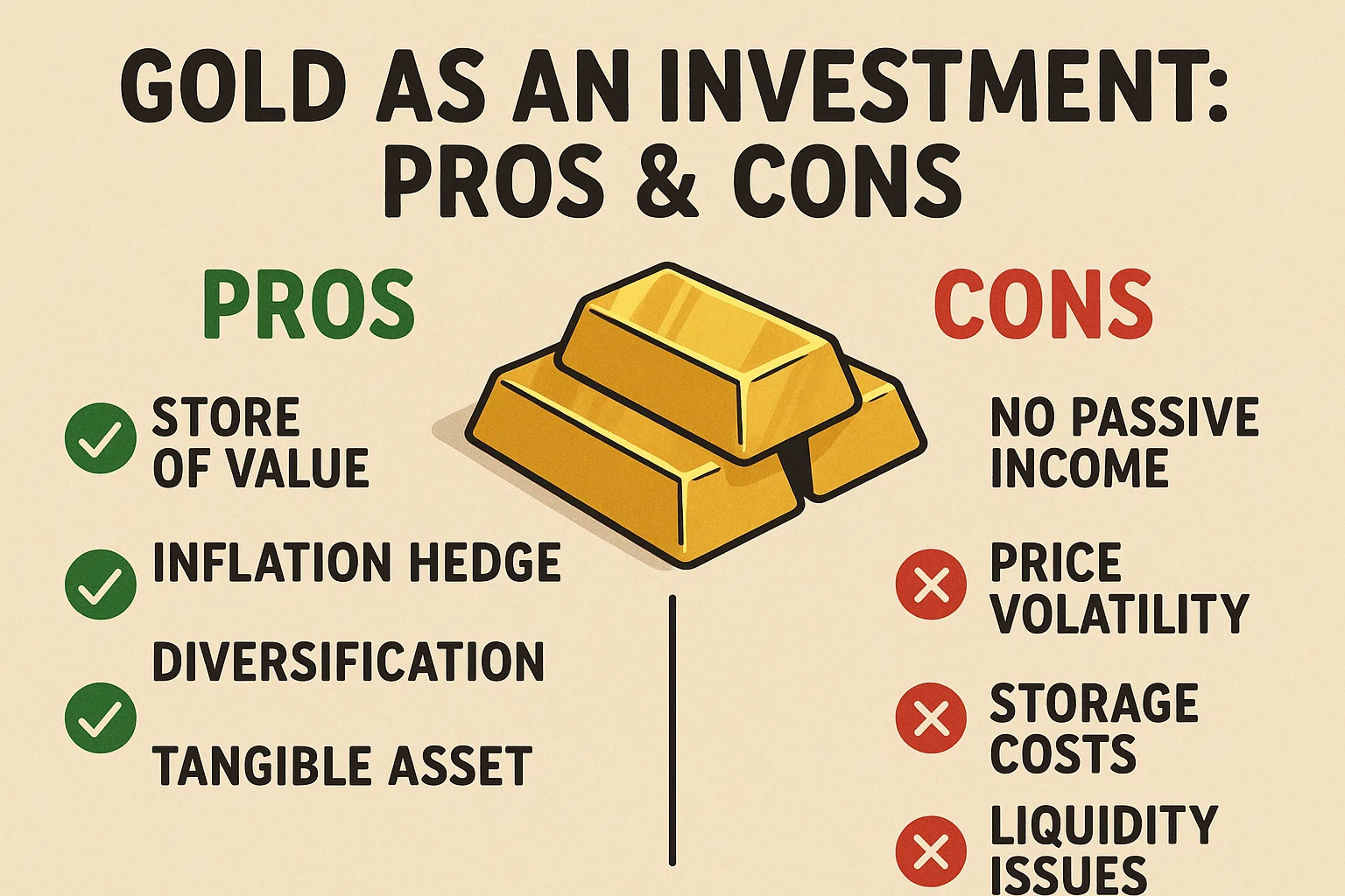 gold as an investment