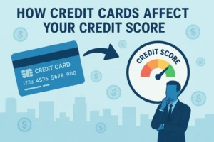 how credit cards affect your credit score