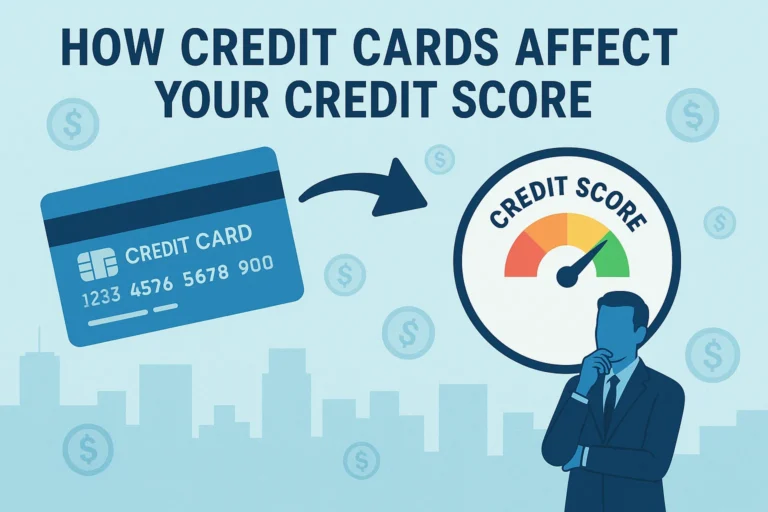 how credit cards affect your credit score
