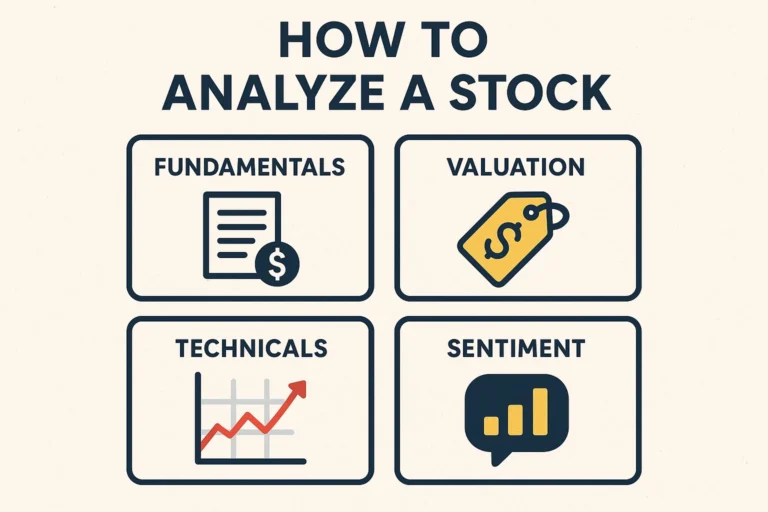 how to analyze a stock