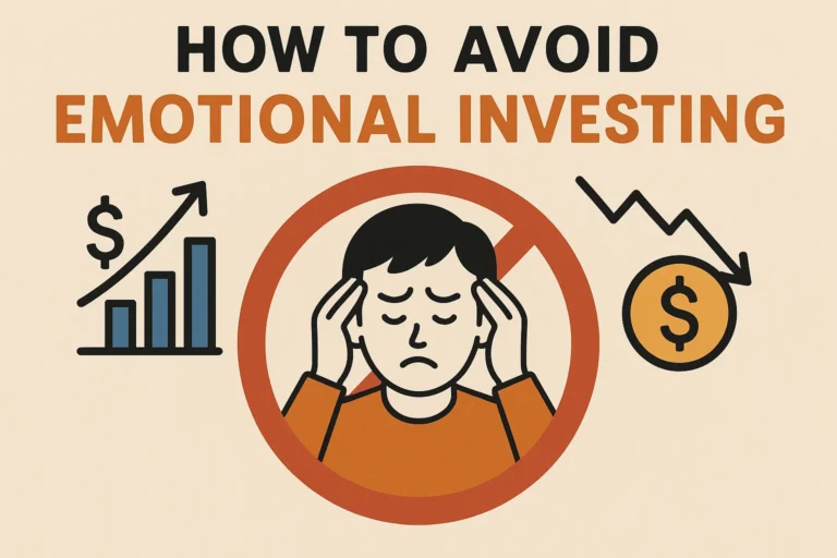 how to avoid emotional investing