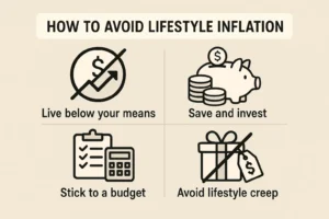 how to avoid lifestyle inflation