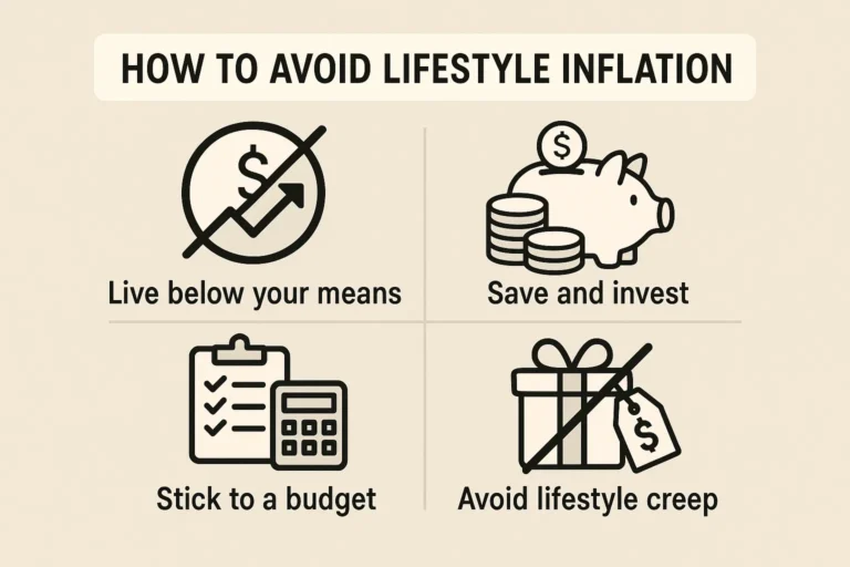 how to avoid lifestyle inflation