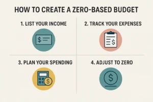how to create a zero-based budget