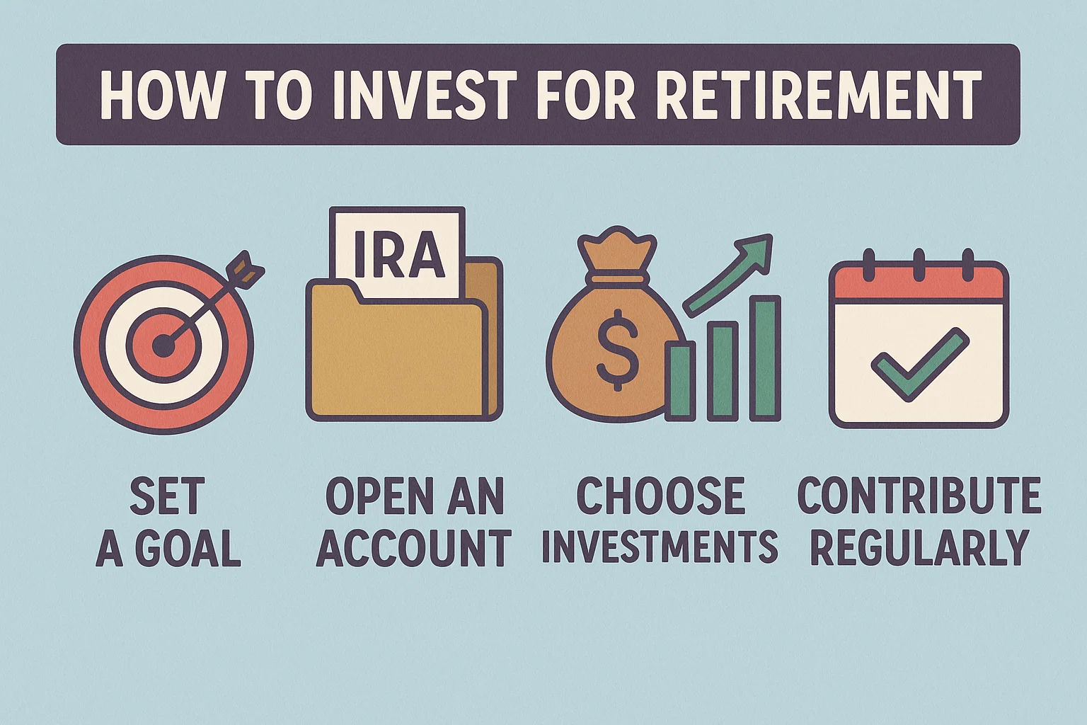 how to invest for retirement