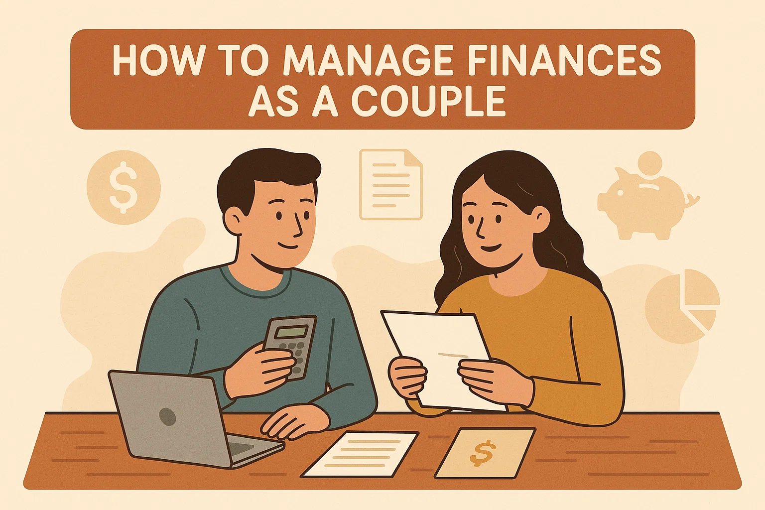 how to manage finances as a couple