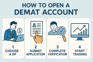 how to open a demat account