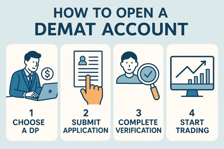 how to open a demat account