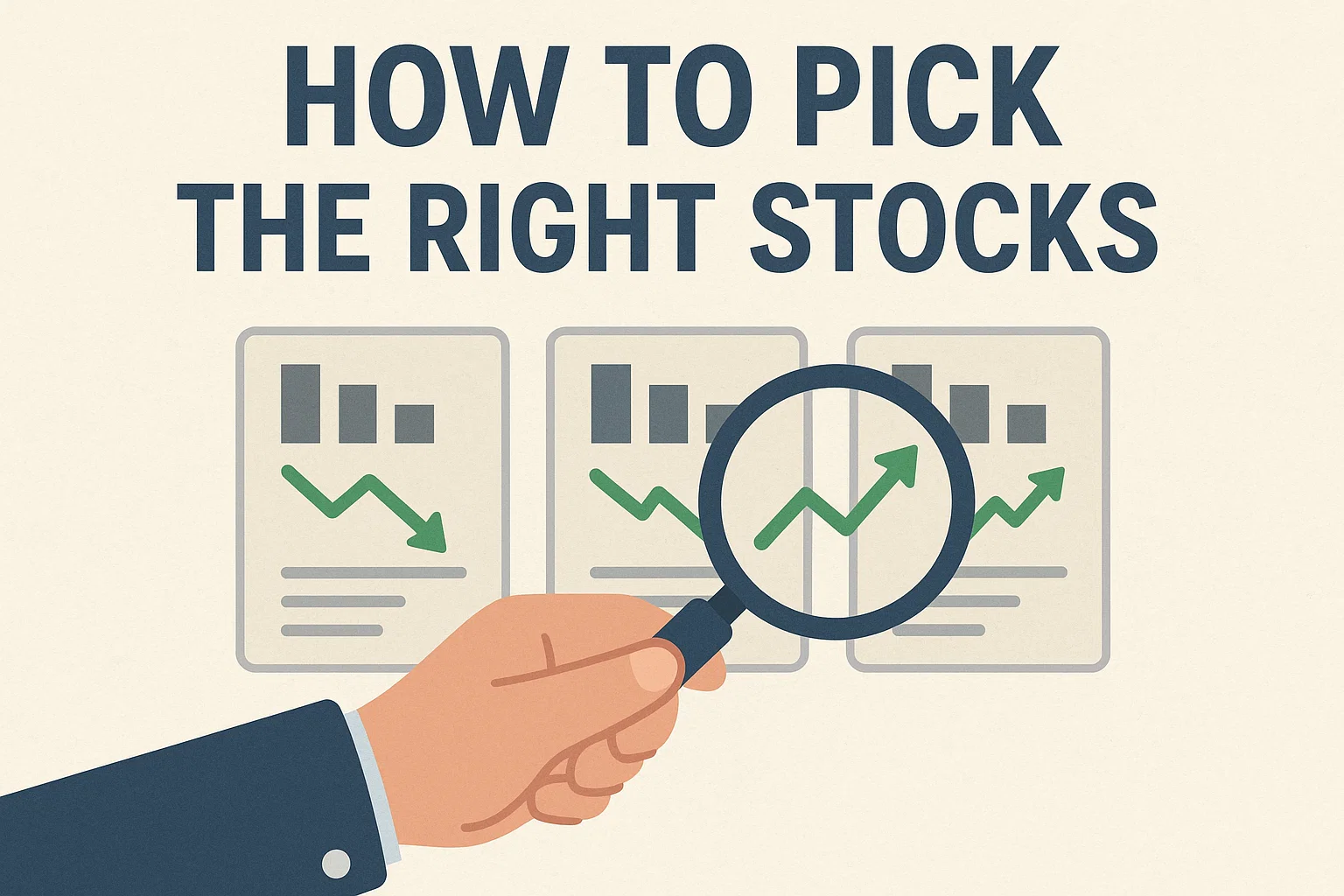 how to pick the right stocks