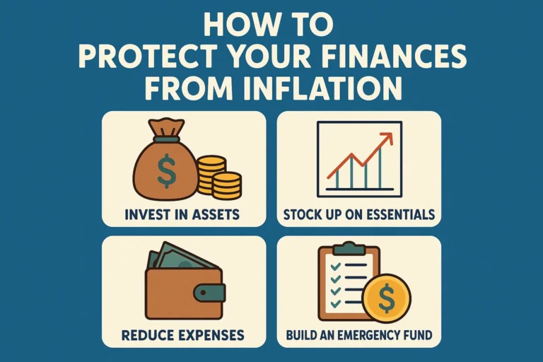 how to protect your finances from inflation