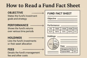how to read a fund fact sheet