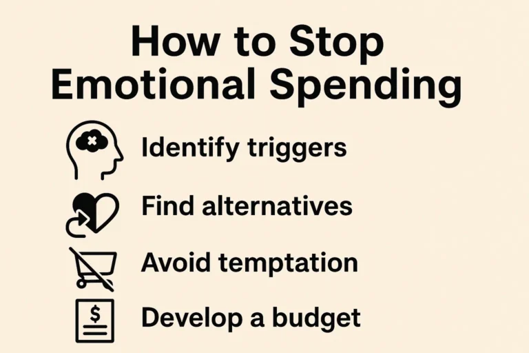 how to stop emotional spending