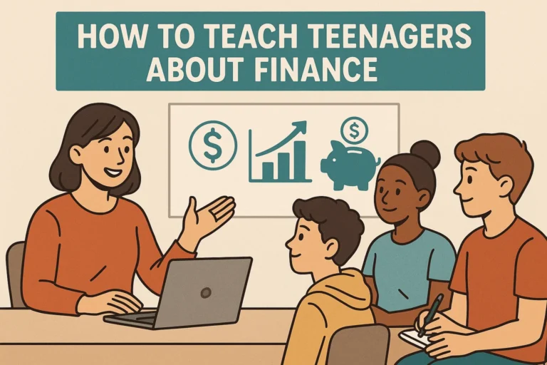 how to teach teenagers about finance