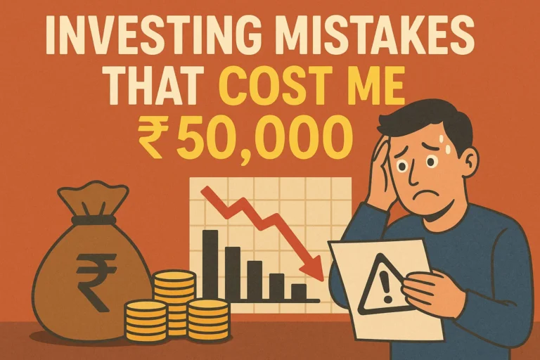investing mistakes