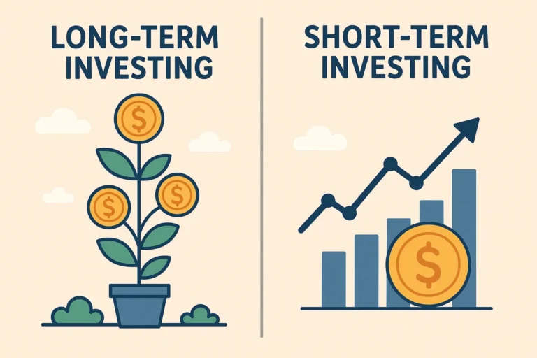 long-term vs short-term investing
