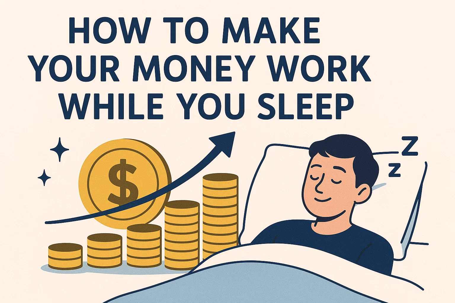 make your money work while you sleep