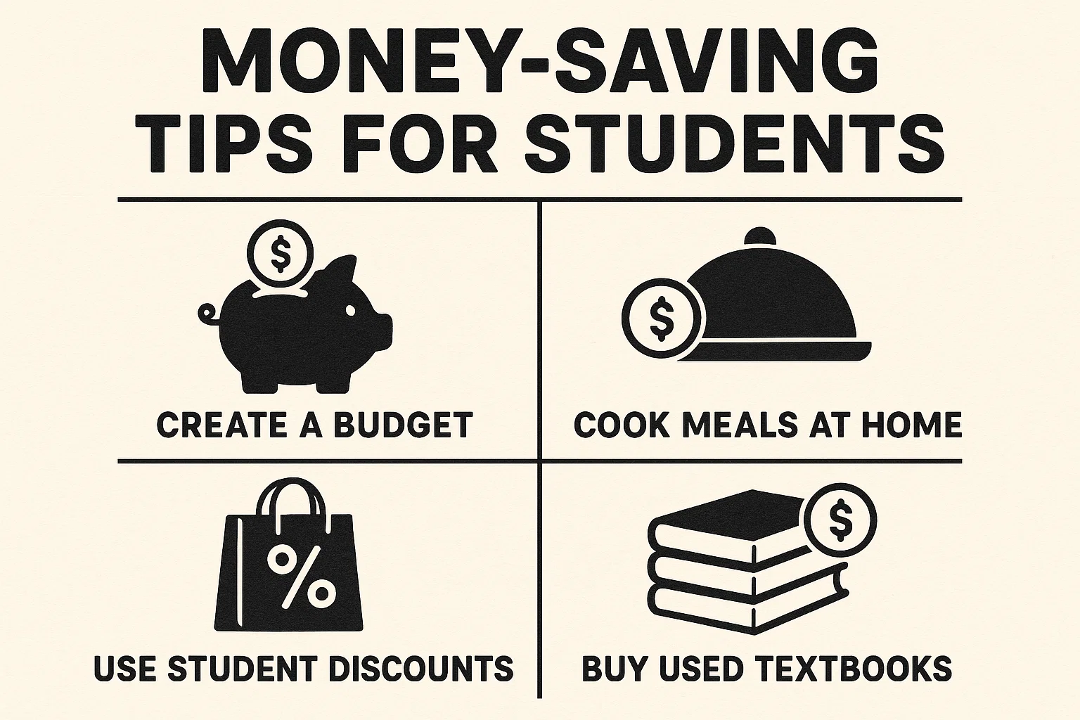 money-saving tips for students