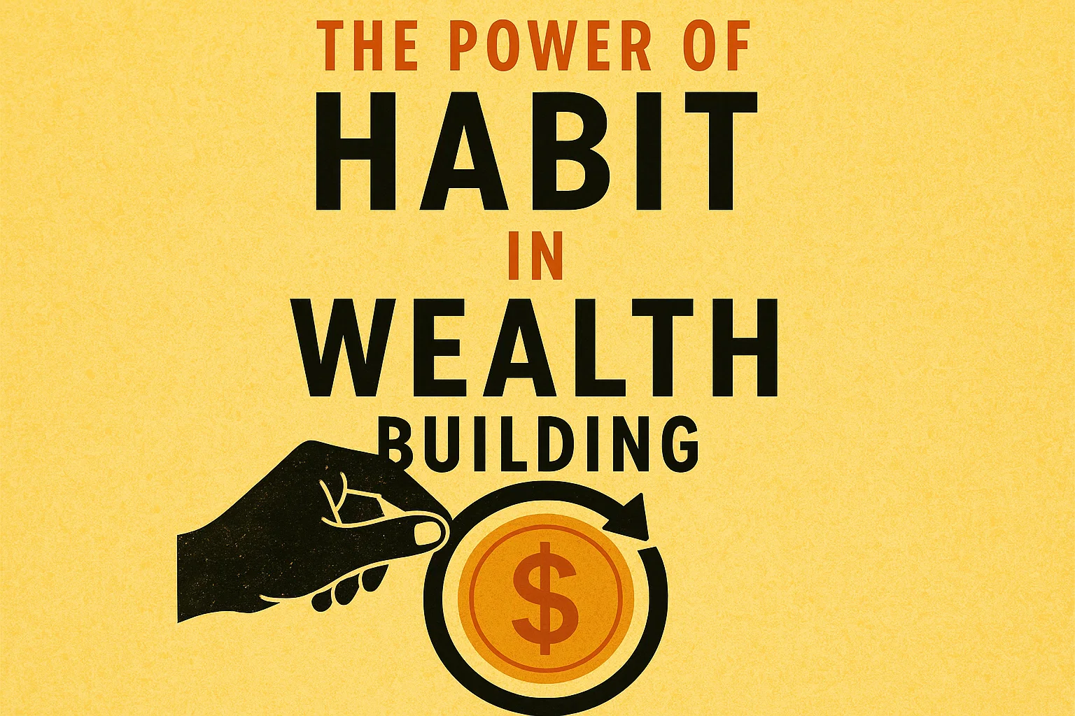 power of habit in wealth building