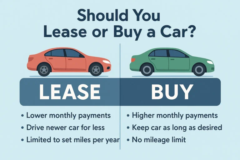 should you lease or buy a car