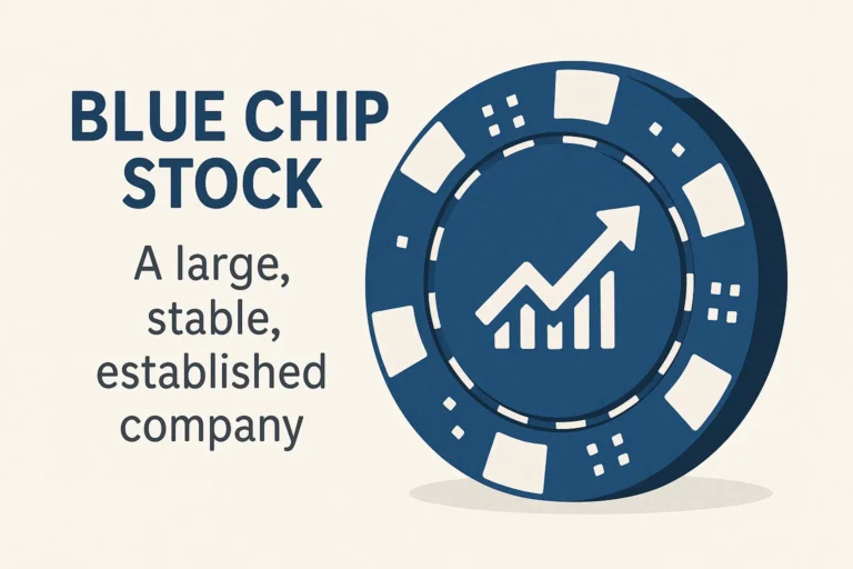 what is a blue chip stock