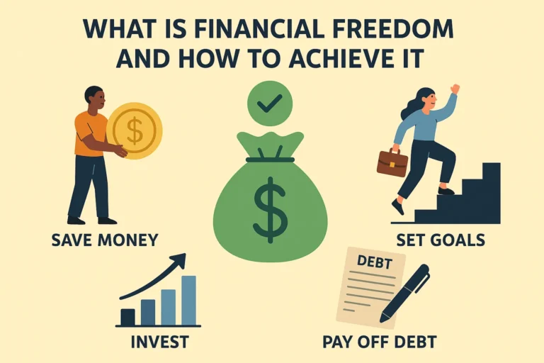 what is financial freedom and how to achieve it
