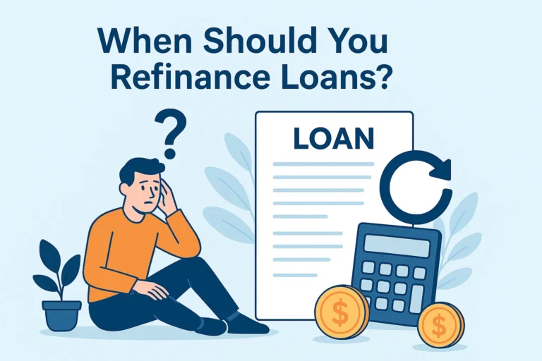 when should you refinance loans